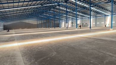 Di Sewakan Gudang Brand New Kawasan Industri Jatake,Akse 40 Feet Perwis