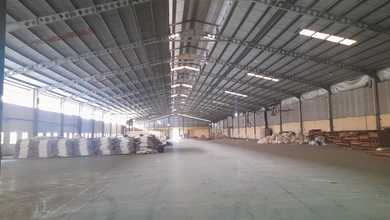 Di Jual Gudang Bagus Ex Pabrik Tigaraksa, Zona Industri