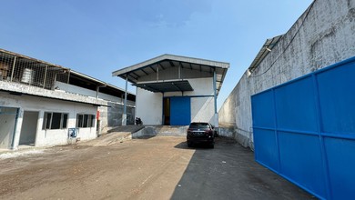 Butuh Uang!!! Gudang Di Kamal Muara 1610 Akses 40feet