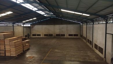 Di Jual Gudang Dan Kantor Siap Pakai Industri Raya Jatake, Akses 40 Feet Zona Industri