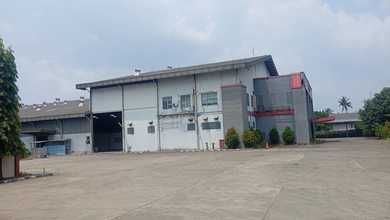 Gudang Jatiuwung Zona Industri Akses 40 Feet