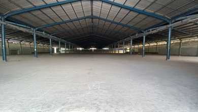 Gudang Narogong Bisa Produksi Non Limbah Cair Atau Bau, Akses 40 Feet