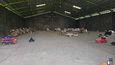 Di Sewakan Gudang Bayur Tangerang Kota Akses 40 Feet