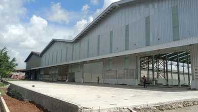 Gudang Baru Di Kotabumi Luas 4800m 