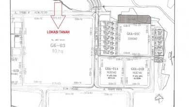 For Lease Tanah Premium di Cikarang, Bekasi, LT 50000m²