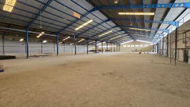 Di Sewakan Gudang Dadap Baru Renovasi Total, Akses 40 Feet