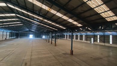 Di Jual Cepat Gudang + Kantor Delta Silicon Siap Pakai Ada Loading Dock