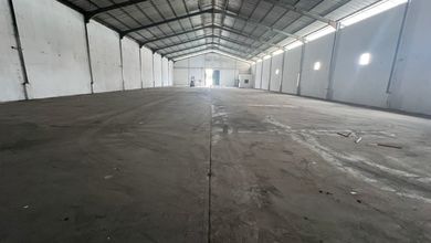 Di Sewakan Gudang Renovasi Sentra Kosambi Akses 40 Feet