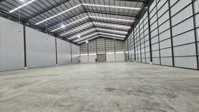 Di Sewakan Gudang Baru Teluk Naga Ada Loading Dock