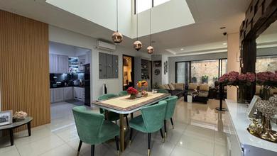 Hunian Elite di Kawasan BSD Eminent, Tangerang, LB 240m², Harga 5,8 Miliar