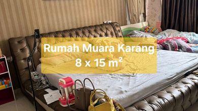 Rumah Elite di Kawasan Muara Karang, Jakarta Utara, LB 200m², Harga 4 Miliar