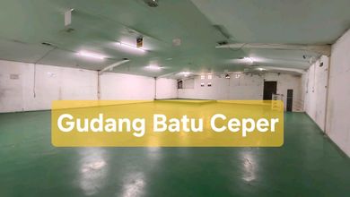Dijual Gudang Di Batu Ceper Dekat Tol Dan Dekat Bandara SHM