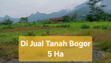 For Sale Tanah Premium di Bogor Barat, Bogor, LT 50000m²