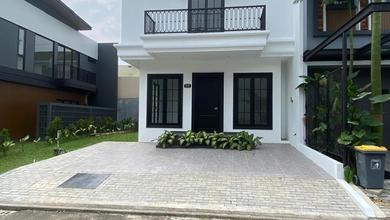 Rumah Elegan di BSD, Tangerang Selatan, 5 KT, LT 132m²