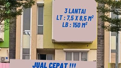 Jual Rugi Ruko Heliconia Harapan Indah Bekasi