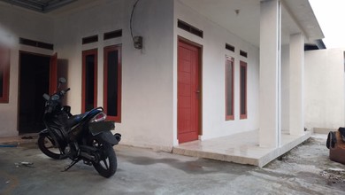Rumah Minimalis Harga Ekonomis di Bojong Gede, Bogor, LB 100m²