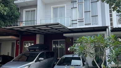 Disewakan Rumah Terjangkau di BSD, Tangerang, LT 90m²