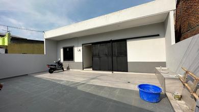 Di Jual / Disewakan Gudang Bagus di Belakang Harapan Indah