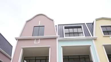 Disewakan Ruko Allertone Allaneitra Garden Bintaro