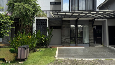 Rumah Mewah di BSD, Tangerang, 3 Kamar Tidur, LT 162m²