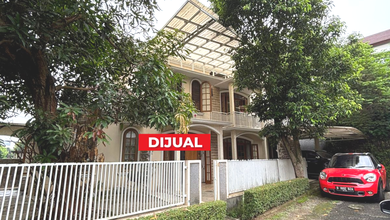 Kesempatan Langka, rumah Mewah di Bintaro, Tangerang Selatan, LB 230m²