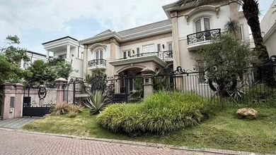 Kesempatan Eksklusif, rumah Prestisius di Wiyung, Surabaya, LB 1940m²
