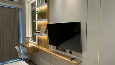 Apartemen Praktis di Pakuwon, Surabaya, Harga Murah 4,75 Juta /bulan