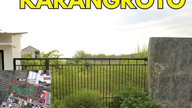 For Sale Tanah Eksklusif di Semarang Timur, Semarang, LT 6544m²