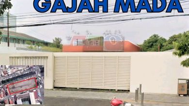 Dijual Tanah Premium di Semarang Tengah, Semarang, LT 1705m²