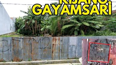 For Sale Tanah Eksklusif di Semarang Timur, Semarang, LT 525m²