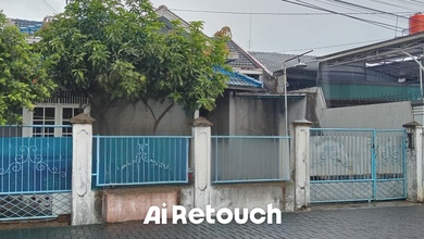 Rumah Siap Huni di Kawasan Semarang Tengah, Semarang, LT 270m²
