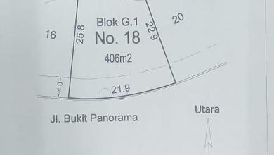 Dijual Tanah Eksklusif di Semarang Selatan, Semarang, LT 406m²