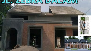 Rumah Siap Pakai di Area Semarang Timur, Semarang, LT 103m²