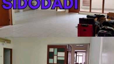 Dijual Rumah + Tempat Tinggal Tengah Kota Semarang Ruang-Usaha