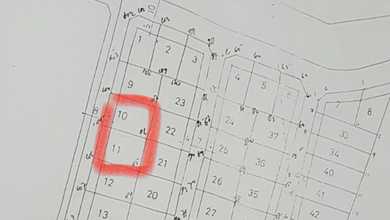 For Sale Tanah Premium di Semarang Selatan, Semarang, LT 560m²