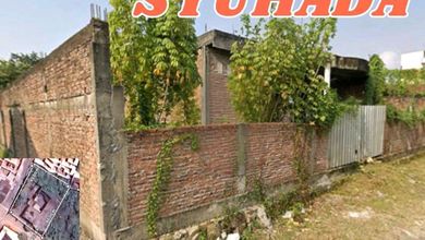 For Sale Tanah Eksklusif di Semarang Timur, Semarang, LT 400m²