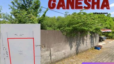 For Sale Tanah Premium di Semarang Timur, Semarang, LT 634m²