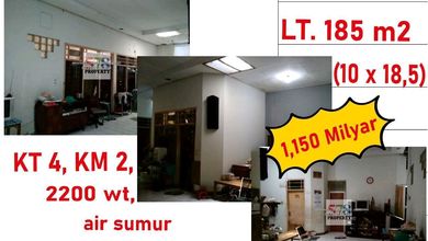Kesempatan Rumah di Semarang Tengah, Semarang, LB 160m², Harga 1,15 Miliar