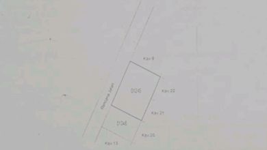 Dijual Tanah Eksklusif di Semarang Selatan, Semarang, LT 560m²