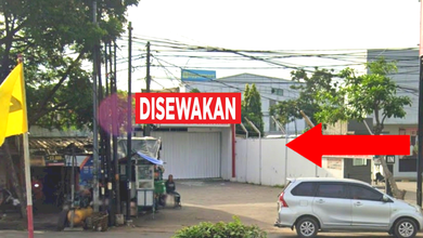 Disewakan E Kawasan Komersil Ex Resto, Tangerang