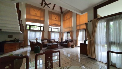 Rumah Elegan di BSD, Tangerang, 4 KT, LT 640m²