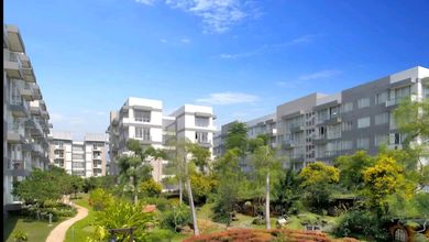 Apartemen Minimalis Harga Ekonomis, Lokasi Summarecon Serpong, Tangerang