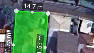 For Sale Tanah Eksklusif di Fatmawati, Jakarta Selatan, LT 461m²