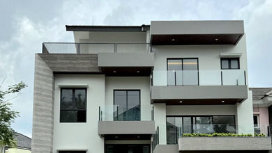 Rumah Mewah di Kawasan BSD, Tangerang, LB 500m², Harga 9,5 Miliar