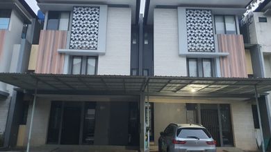 Dikontrakkan Rumah Terjangkau di BSD, Tangerang, LT 120m²