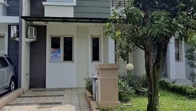 Rumah Siap Pakai di Area Summarecon Serpong, Tangerang, LT 90m²