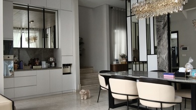 Rumah Mewah di Kawasan BSD, Tangerang Selatan, LB 337m², Harga 12,5 Miliar