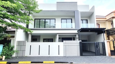 Rumah Elegan di BSD, Tangerang Selatan, 4 Kamar Tidur, LT 300m²