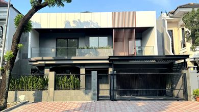 Hunian Elegan di BSD, Tangerang, 5 KT, LT 300m²