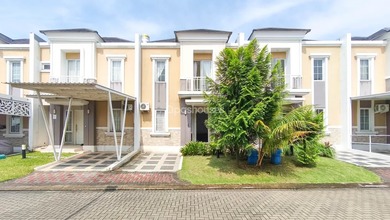 Jual Rumah Strategis di BSD, Tangerang - LT 84m²